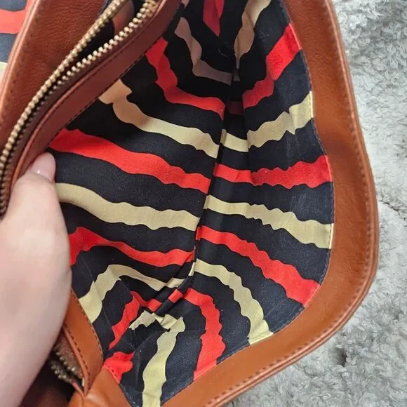 Marc Jacobs Vintage Brown Leather Flap Satchel - Picture 8 of 13